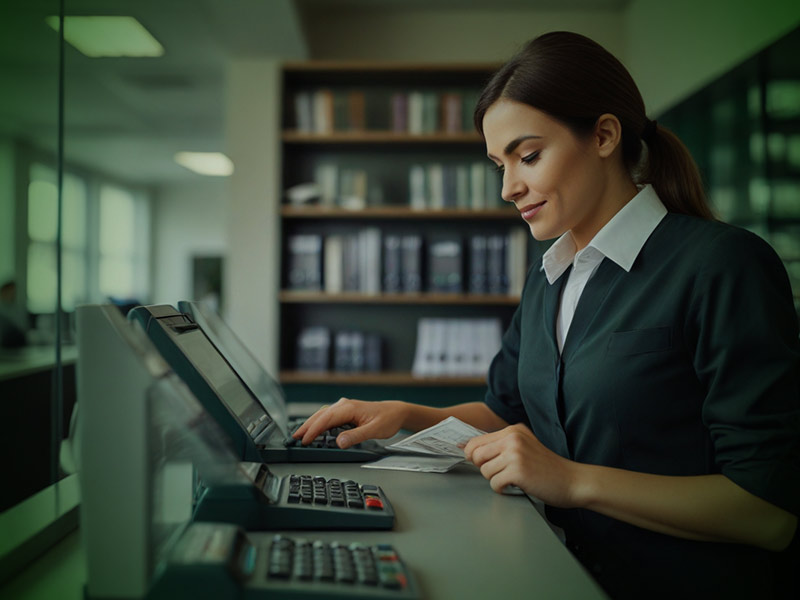 Processing and transactional banking